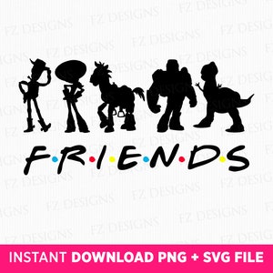 Toy Friends Svg, Family Trip Svg, Cowboy and Friends Svg, Family Vacation Svg, Vacay Mode, Best Friends Svg, Png Svg Files For Print
