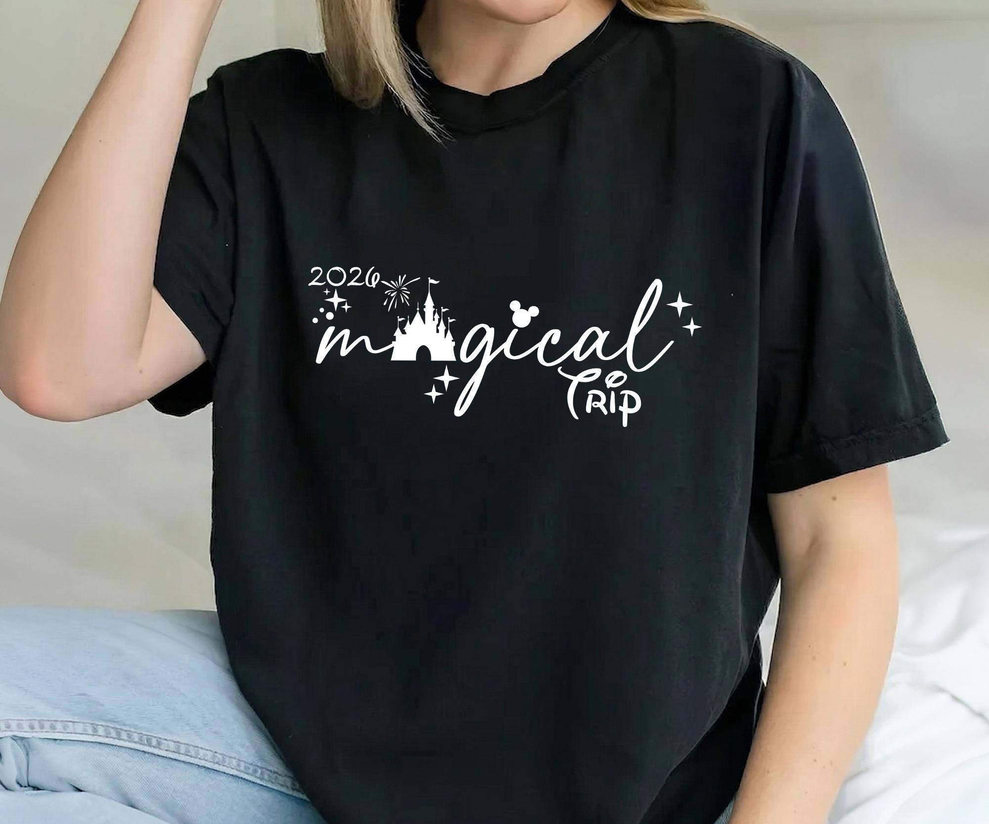 2026 Magical Kingdom Family Trip SVG, Vacation Memories Design (PNG SVG ...