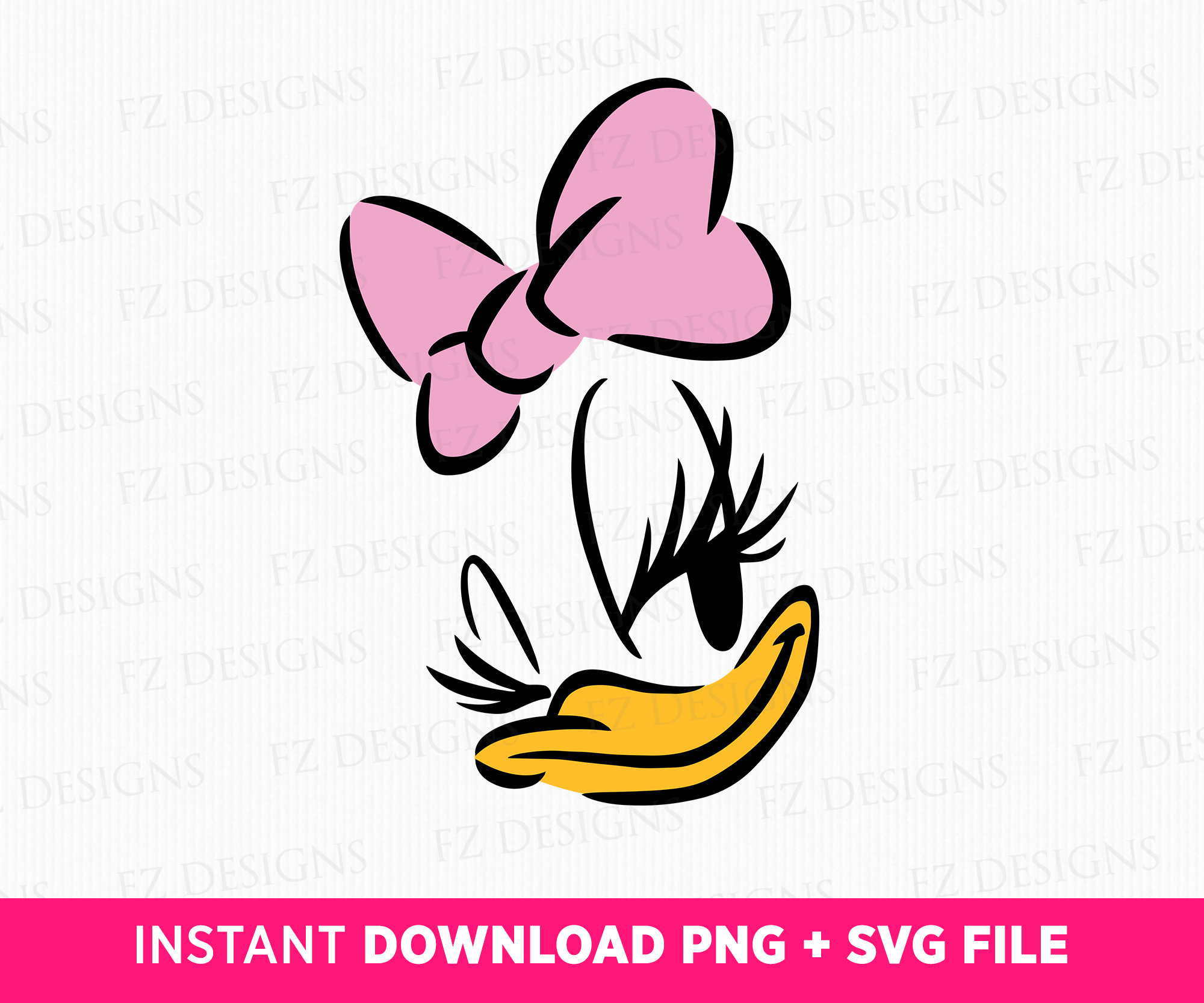 新品★デイジーダック Daisy Duck アヒル デイジー ダック 油絵風 絵 新品☆デイジーダック Daisy Duck アヒル デイジー ダック 油絵