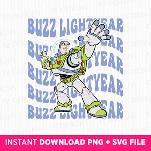 Toy Friends Buzz Svg, Family Trip Svg, Astronaut Svg, Family Vacation Svg, Vacay Mode 2024 Svg, Png Svg Files For Print, Instant Download