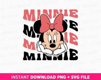 Cute Mouse Svg, Family Trip Svg, Family Vacation Svg, Cartoon Character Svg, Girls Trip Svg, Vacay Mode, Png Svg Files For Print