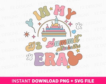 Retro Cheer SVG, Magical Kingdom, Mouse Ears (SVG, PNG)