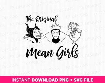 El villano original de Chicas pesadas (SVG), Viaje familiar (PNG) (Descarga digital)