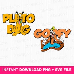 Funny Cartoon Characters Svg, Family Vacation Svg, Family Trip Svg, Cute Dog Svg, Vacay Mode, Png Svg File For Sublimation, Instant Download