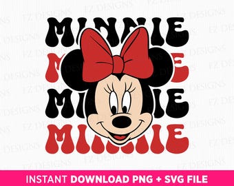 Cute Miss Mouse Svg, Family Vacation Svg, Family Trip Svg, Vacay Mode Svg, Magical Kingdom, Svg Png Files For Print, Instant Download