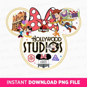 Hollywood Studios png, gezinsvakantie png, familie-uitje png, muis en vrienden, Hollywood Tower png, modus Vacay, png voor sublimatie