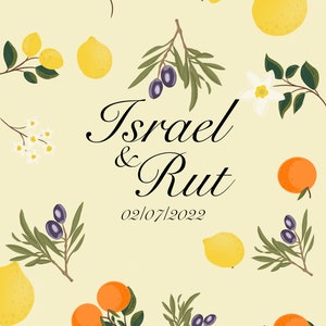 Stationery and packaging designs