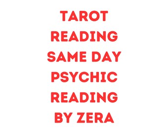 Full Psychic Reading Tarot Cards & 3 Questions Real Answers Real Results Unlock Your Inner Wisdom - Personalized Tarot Reading