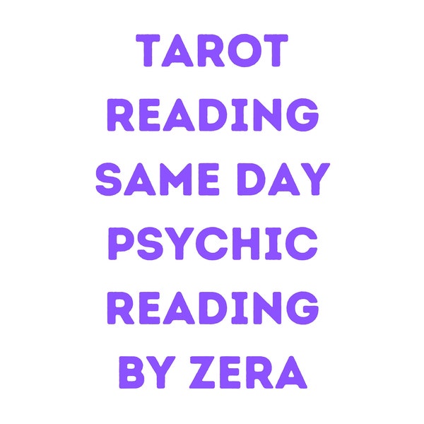 Tarot Reading Psychic Reading Tarot Cards & 3 Questions Real Answers Real Results Unlock Your Inner Wisdom - Personalized Tarot Reading