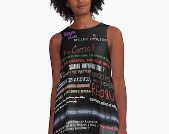 Stephen King Quotes A-Line Dress