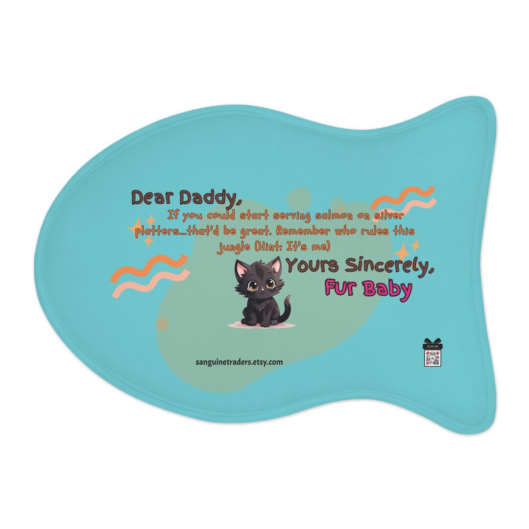stylish-pet-feeding-mat-whimsical-fish-shape-customize-pet-feeding
