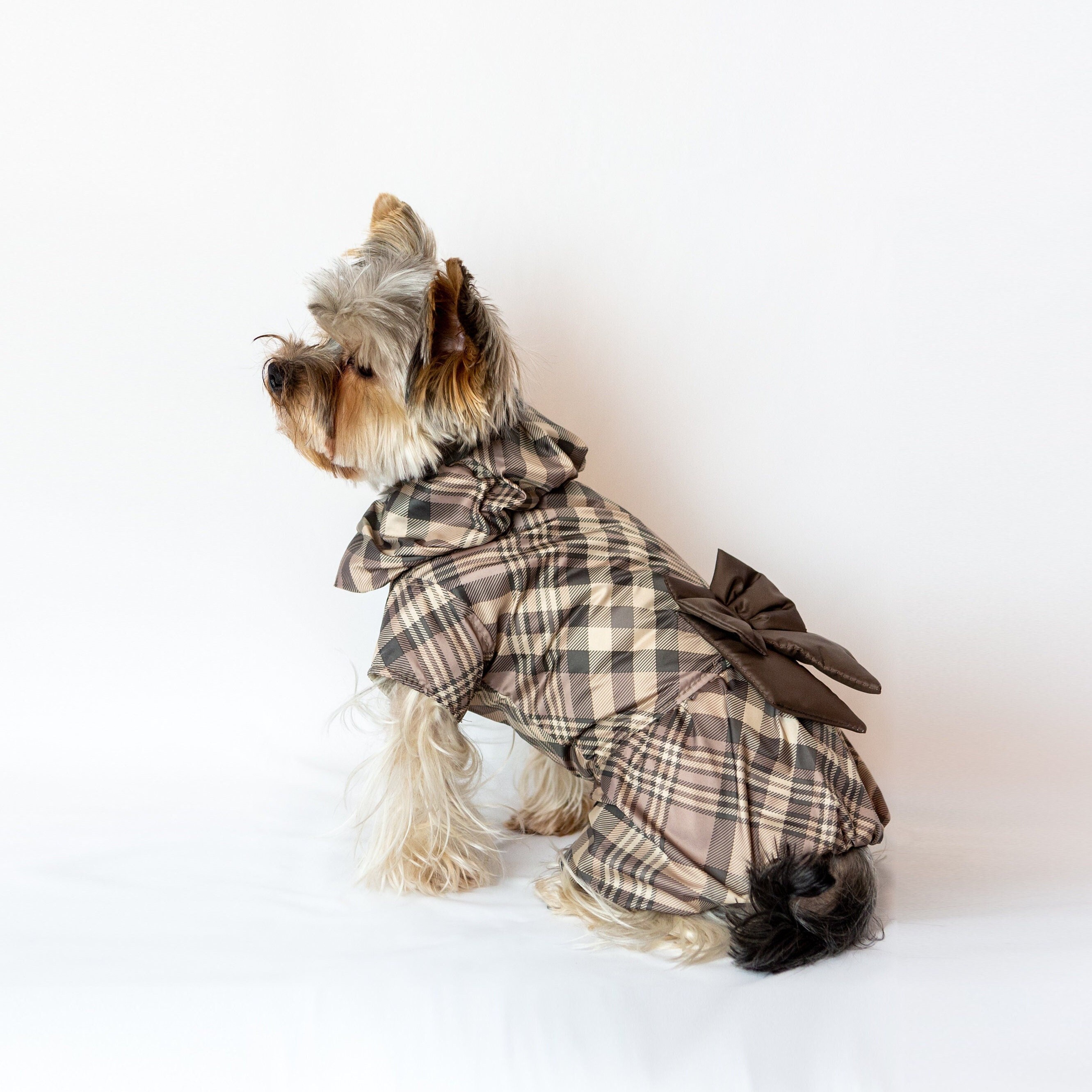 Vestido de diseño de estrella gris para perros de San Valentín para perros  pequeños y medianos, ropa para parejas de mascotas