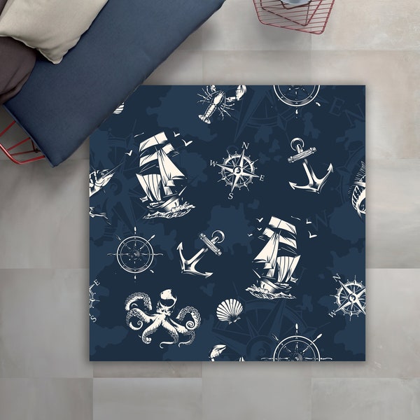 Nautical Rug - Etsy
