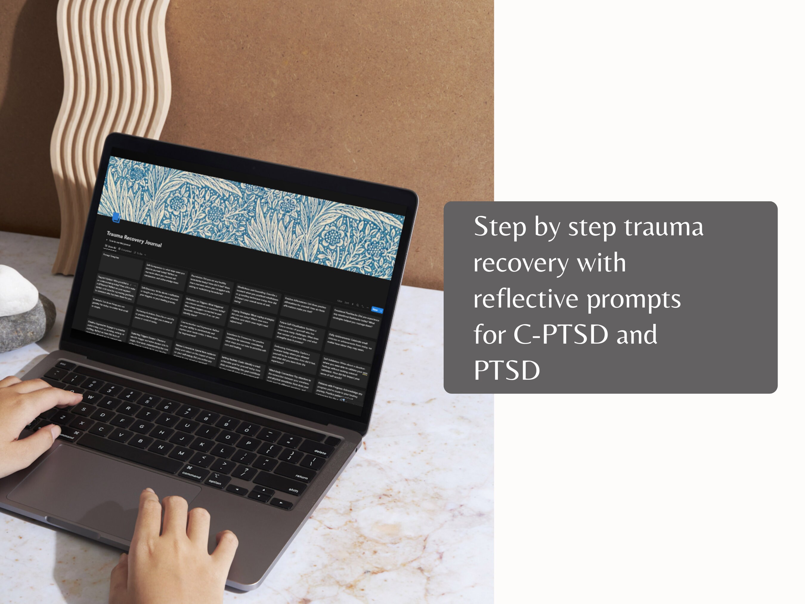 Trauma Recovery Journal Notion Template: Self-reflection Prompts (digital Workbook) - Etsy