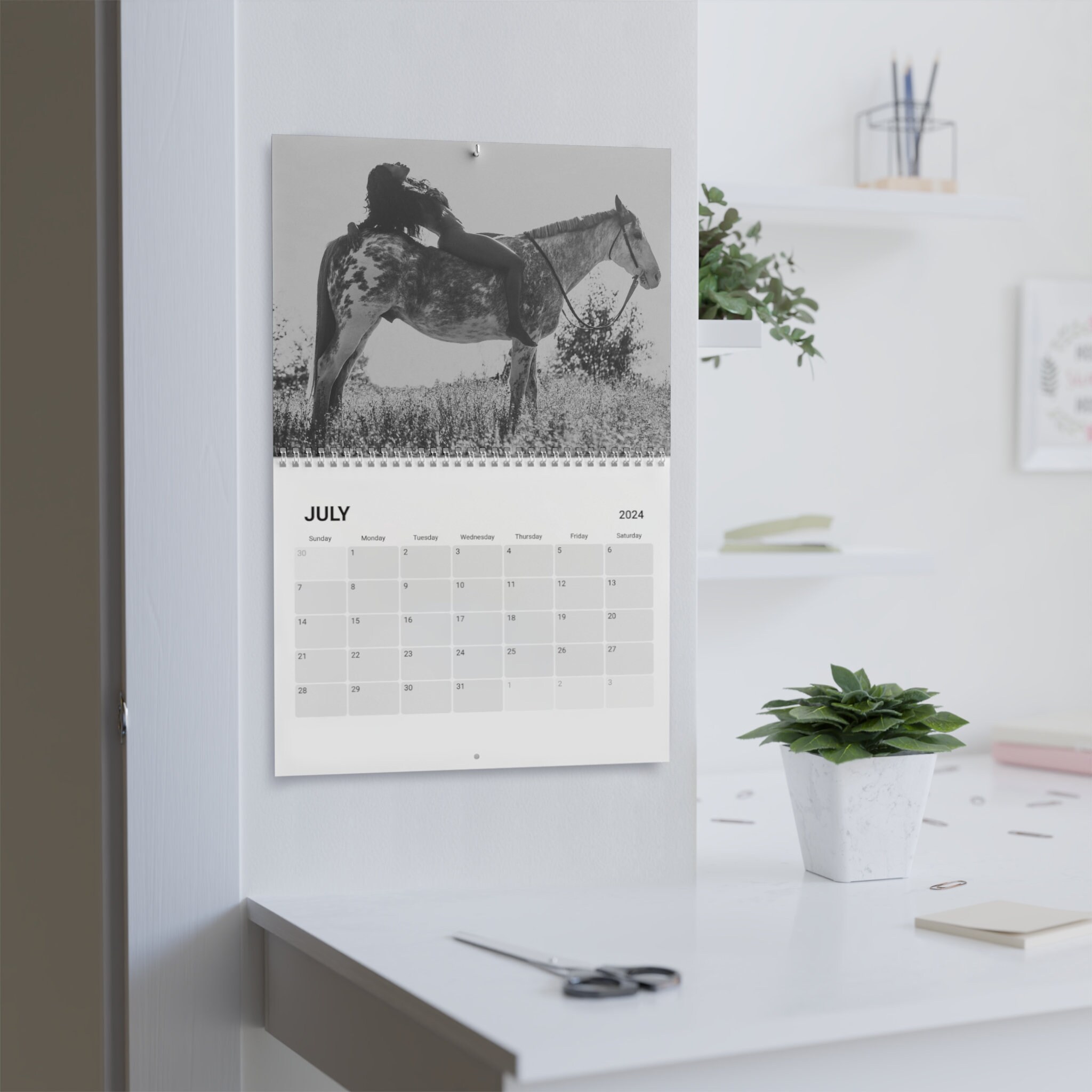 Equestrian Noire Stunning 2024 Calendar With Equestrian Noire Etsy