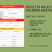 Printable Emergency and Medical Information Cards. Medical Alert ID ...