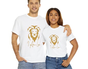 I Am Lion Original 1 Unisex Heavy Cotton T-Shirt