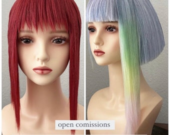 Made to Order Cosplay wig / individual wig comission