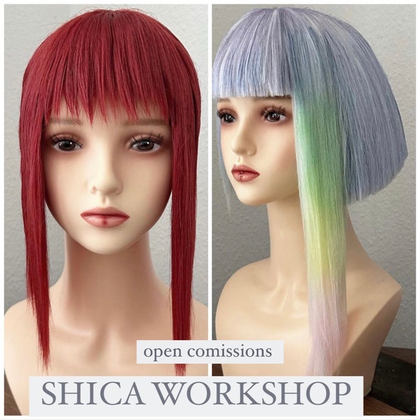 Made to Order Cosplay wig / individual wig comission