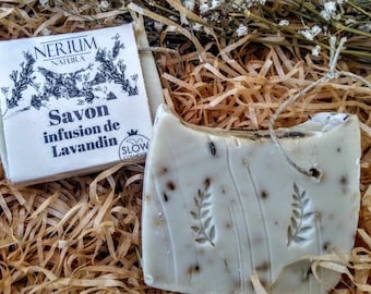 Savon naturel infusion de lavandin