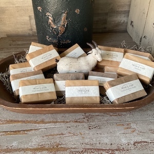 Handcrafted Goat Milk Soap, Two Gals & A Goat, Natural Soap, Gift Idea, Moisturizing