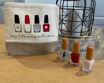 Trousse à vernis à ongle