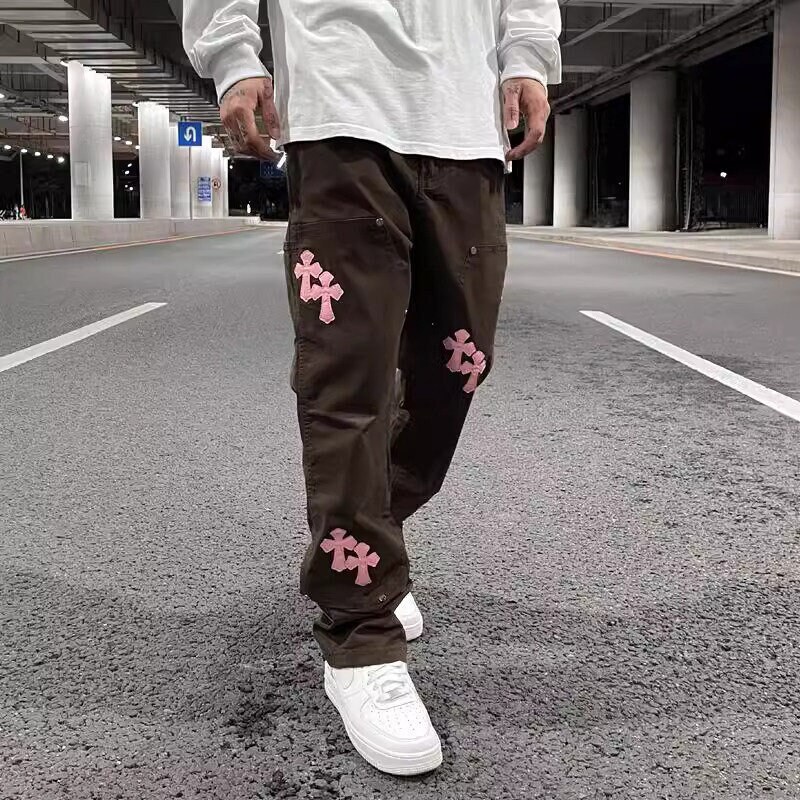 Chrome Heart Sweatpants - Etsy