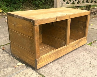 Wooden Chicken Hen Nesting Box Bamtam Nest Boxes