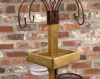 Heavy Duty Bird Table Feeding Station Garden Wild Bird Feeders