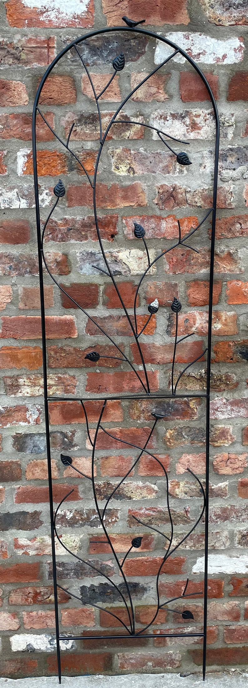 Rod Trellises Large Garden Trellises Plant Support Frame Wall Fence Climber Rose ...