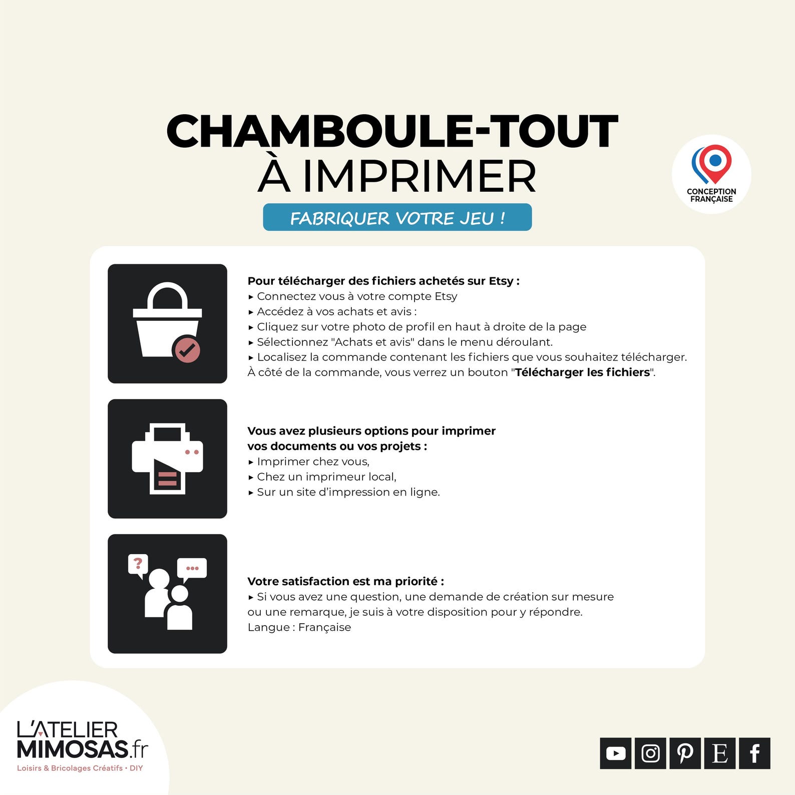 Jeu du Chamboule Tout | Le Géant de la Fête Jeu du Chamboule Tout | Le Géant de la Fête