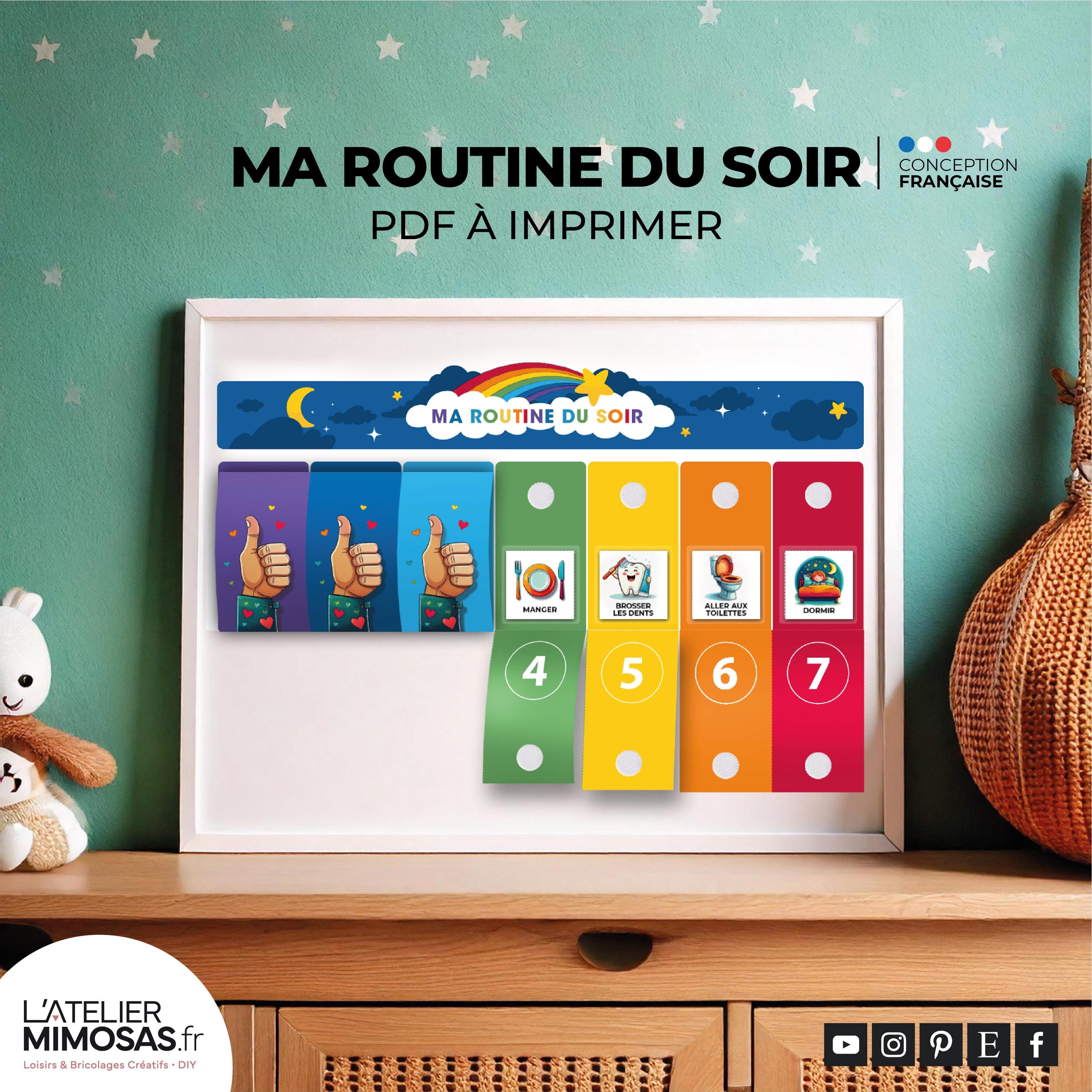routine-du-soir-imprimer-pour-les-enfants-en-fran-ais-routine-du
