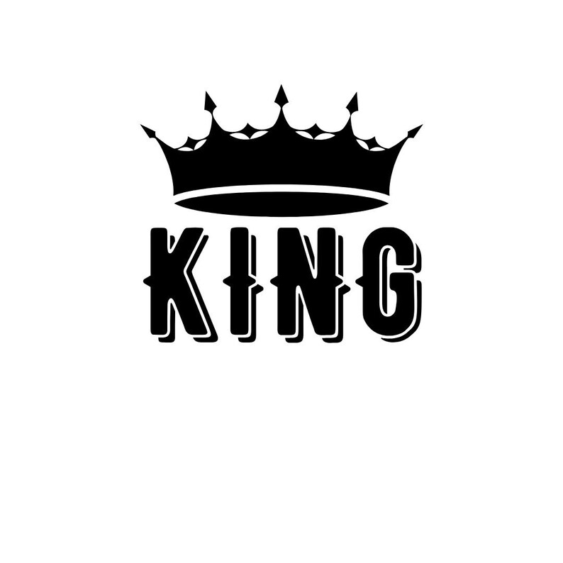 Rey, reina, Svg, Png, Jpg, PDF, archivos Svg para Cricut, Cricut Svg ...