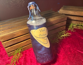 Poción del Vacío - Accesorio de DnD, exhibición para TTRPG, botella decorada
