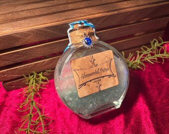 Poción de escalofríos - Accesorio de DnD, exhibición para TTRPG, botella decorada