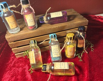 Ingrediente de fantasía (1 de 8): accesorios de DnD, expositores para TTRPG, botella decorada