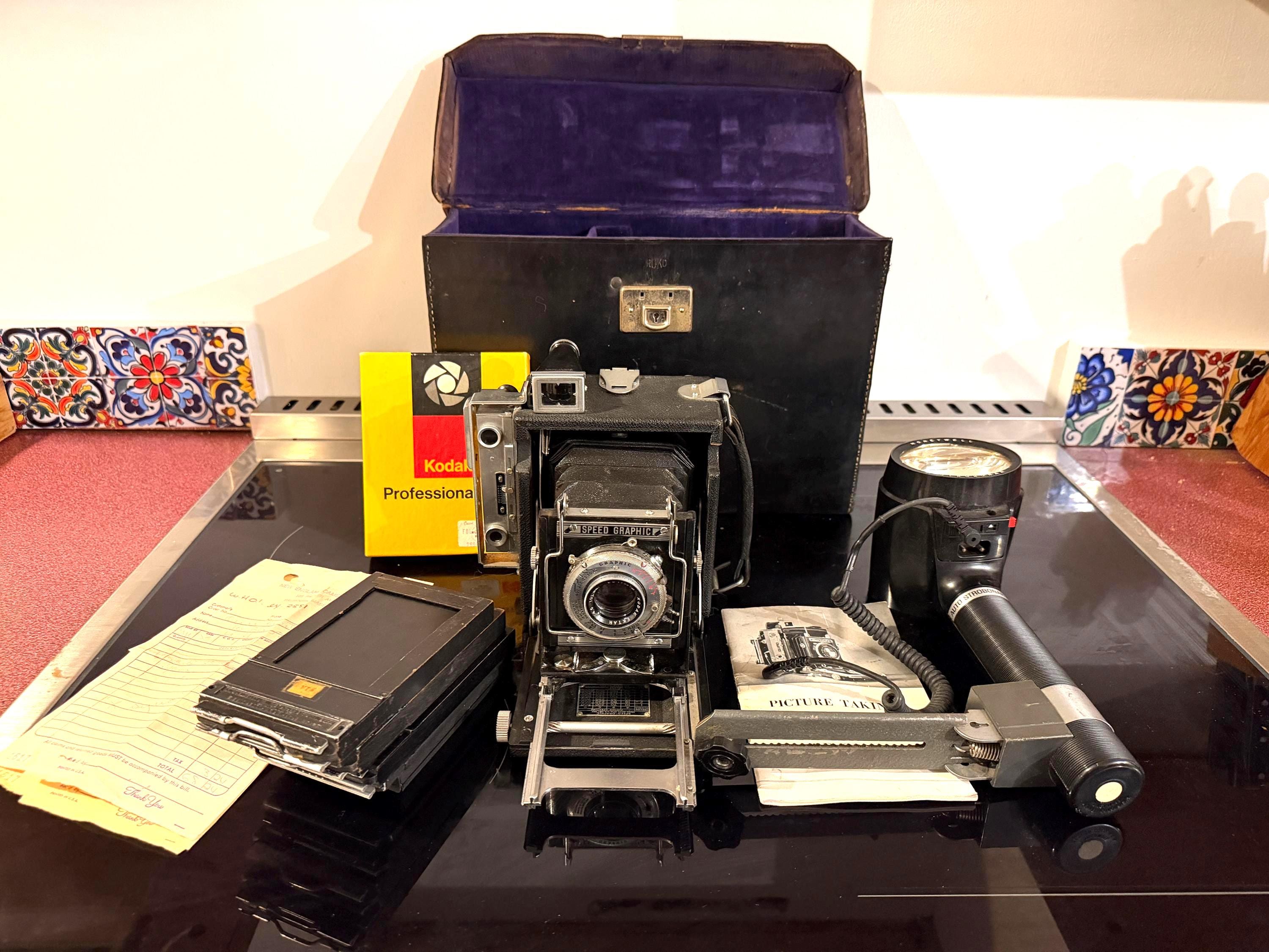 GRAFLEX カメラ　ヴィンテージ　アンティーク　ジャンク品 Graflex Camera - Etsy
