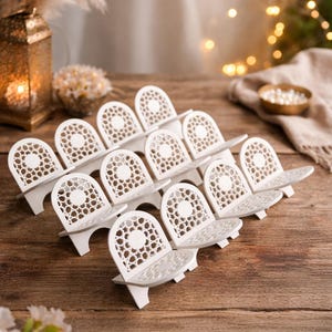 Ramadan Date Stand – 3D-Printed Islamic Table Décor – Custom Eid & Celebration Centerpiece image 3