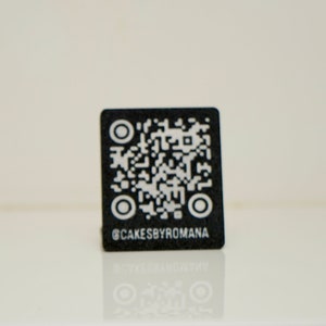 Custom QR Code Stand - Elegant Display for Your Business