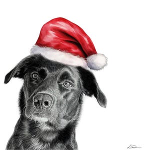 Handgetekende kerstkaarten