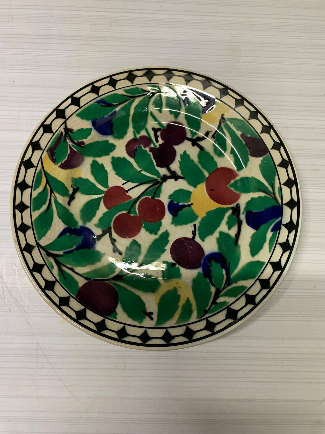 Villeroy&boch Artdeco Plates Etsy