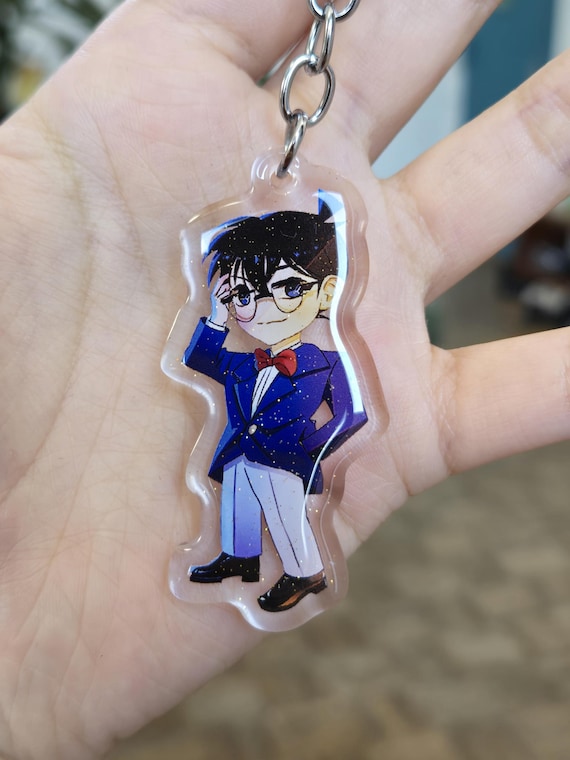 Detective Conan Keychain Etsy
