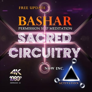 Sacred Circuits Animated Meditation Video | Digital Download for Mindfulness, Neuroplasticity, & Spiritual Awakening | Bashar's Gift
