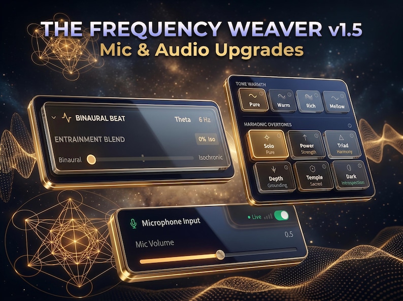 Binaural Beats Software: Lifetime License, Meditation Sequencer & Entrainment Tool | Frequency Weaver image 2