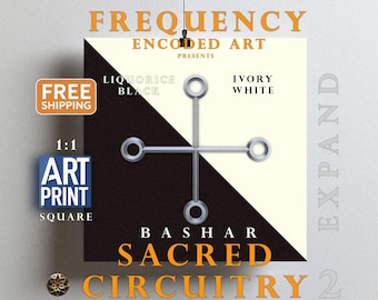 Sacred Circuitry Art Print | Expand Consciousness, Metaphysical Gift