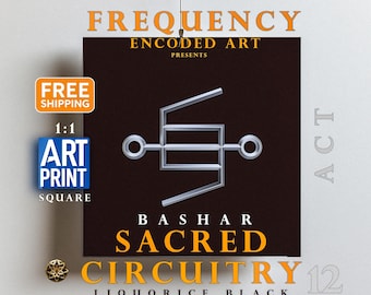 Sacred Circuitry Art Print | Act 12, Bashar Glyph