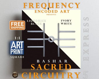 Sacred Circuitry Art Print | Glyph 5, Consciousness Expansion