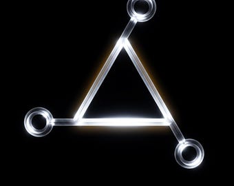 The Sacred Circuitry Collection: 15 High-Res Glyphs (12k Print & Web Ready)