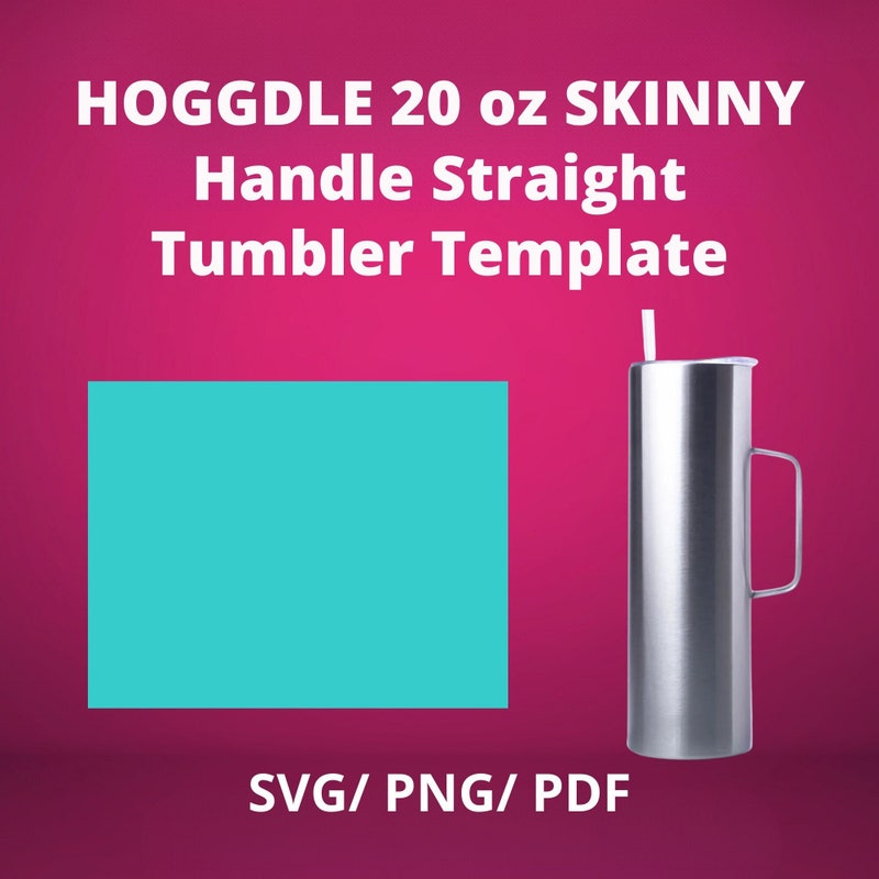 20 Oz Tumbler Template Etsy