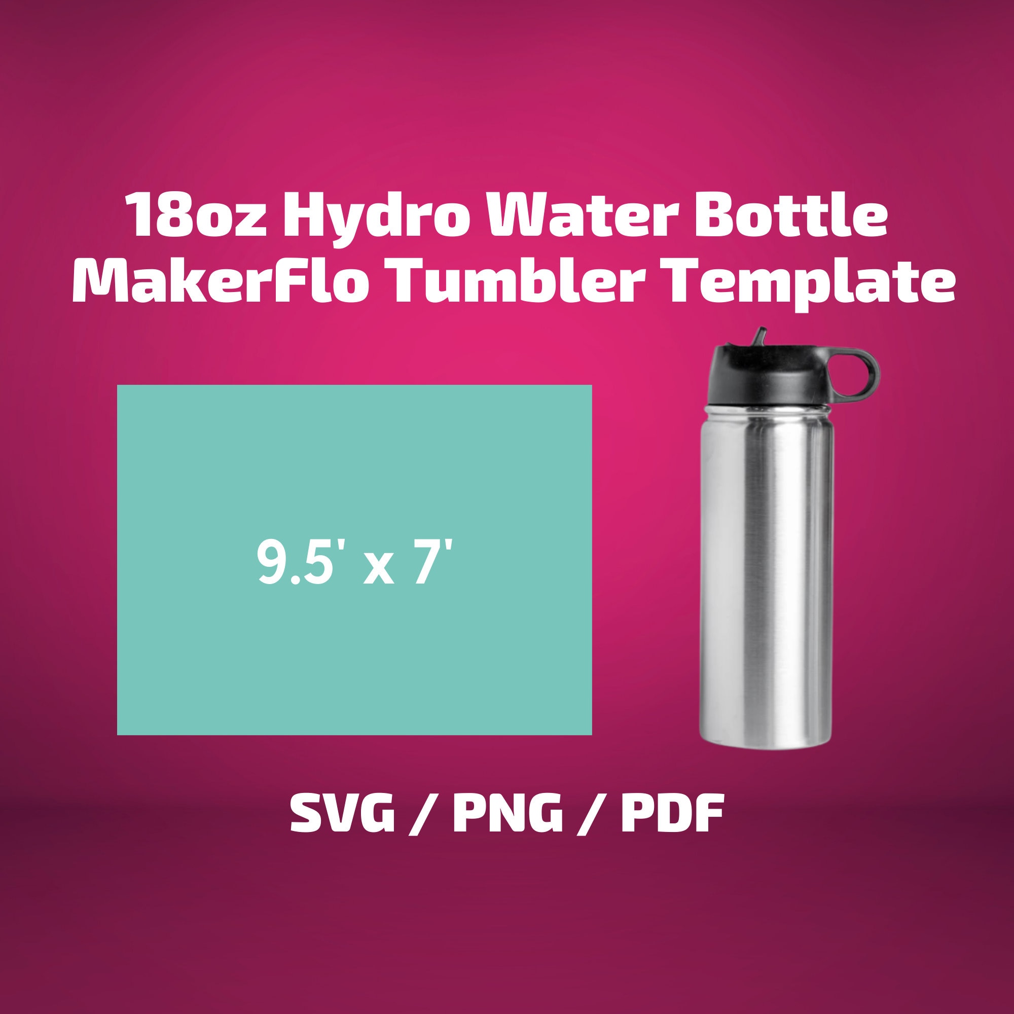 RTIC 32/40oz, Makerflo 32oz Hydro, Simple Modern Summittarget32oz Water  Bottle Rotary Adaptertotal 2 Adapters 
